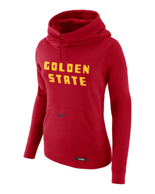 【NIKE】関送無料/ナイキ/NBA Golden State Warriors/フーディー Nike NBA Golden State Warriors Hoodie Sweatshirt Blue Yellow